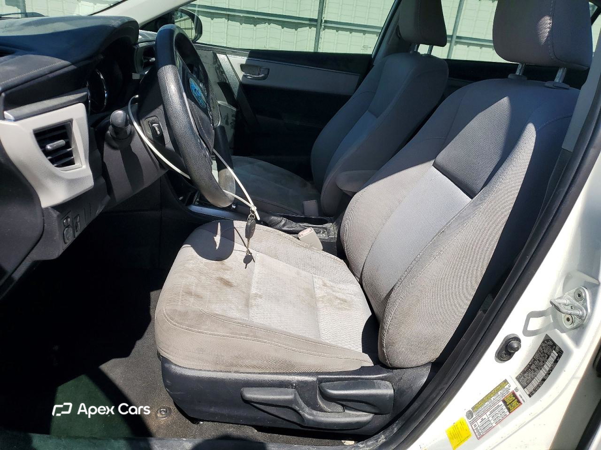 Toyota Corolla 2016