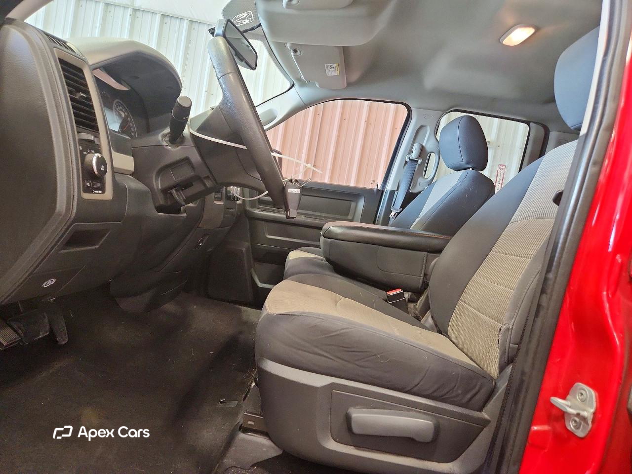 Dodge RAM 2012