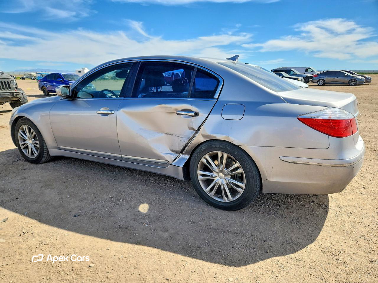 Hyundai Genesis 2011