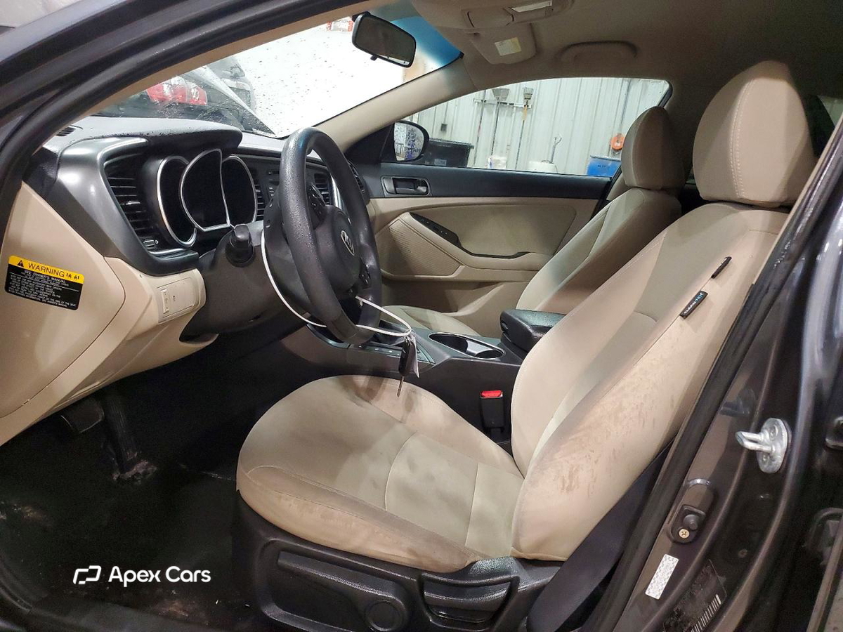 Kia Optima 2015