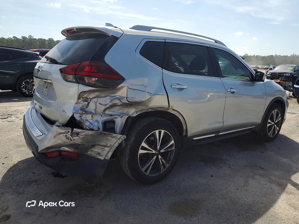 Nissan Rogue 2018