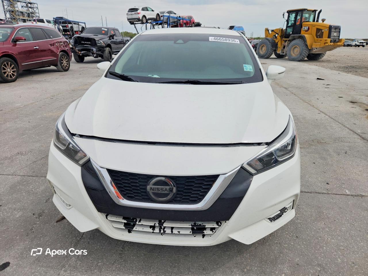 Nissan Versa 2021