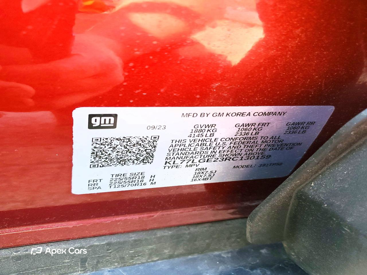 Chevrolet Trax 2024