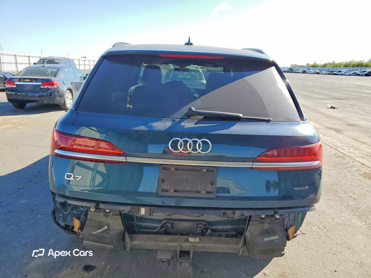 Audi Q7 2021