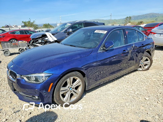 BMW Series 3 2018 - Image 1 of 13
