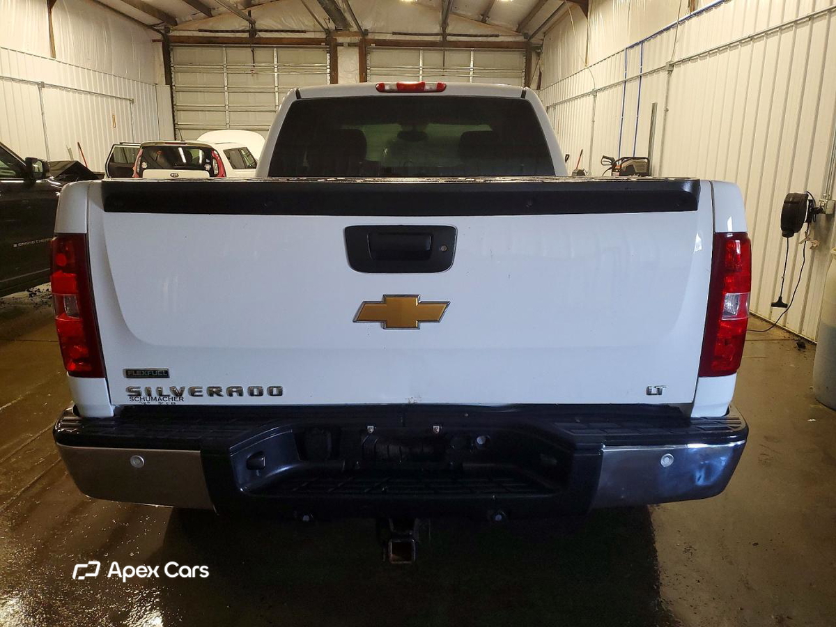 Chevrolet Silverado 2012