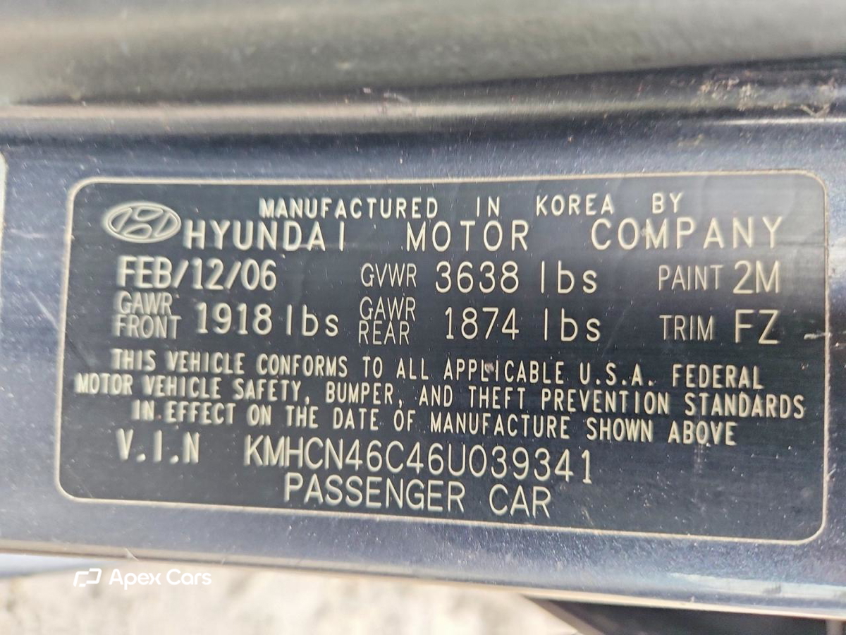 Hyundai Accent 2006