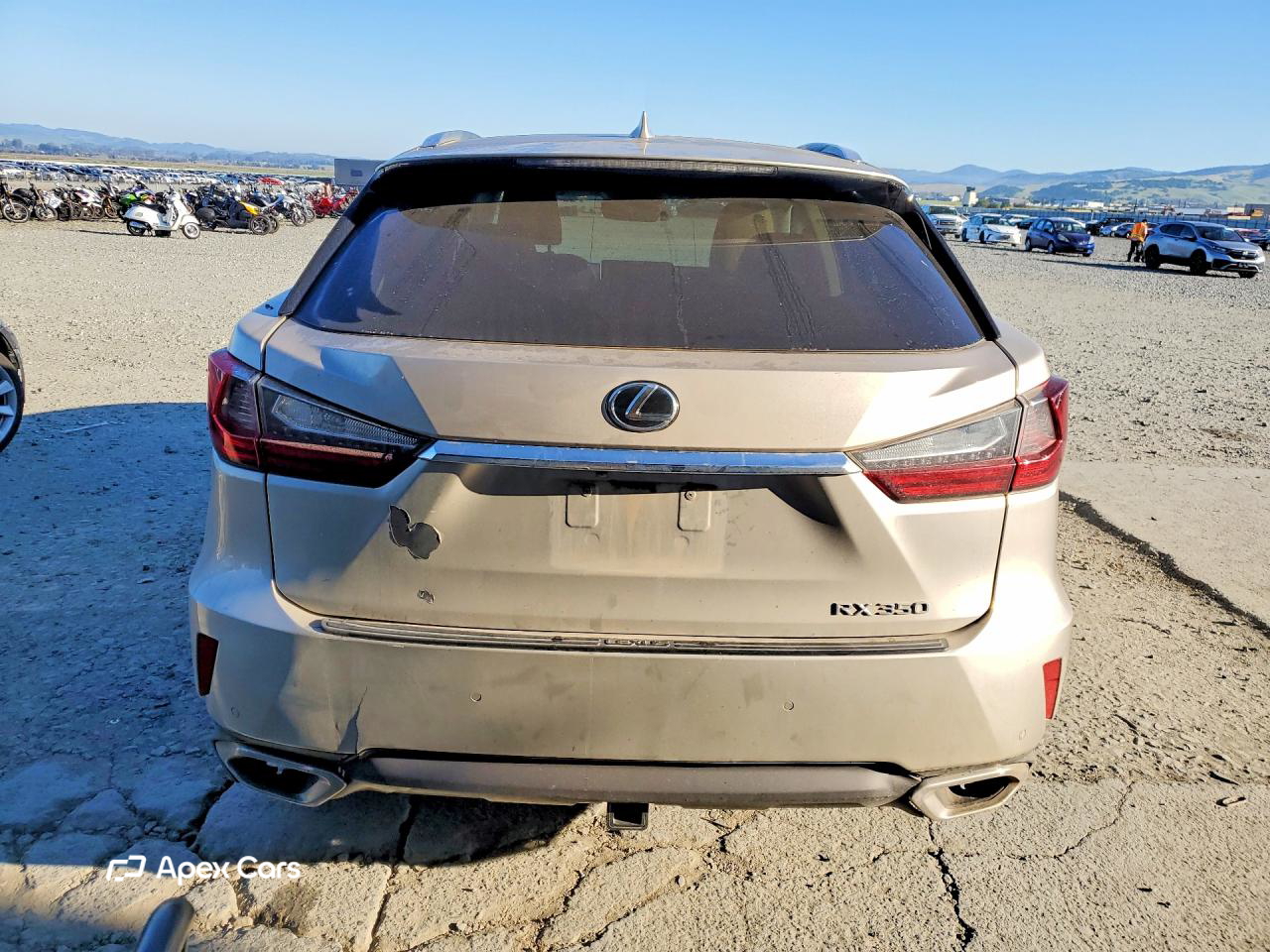 Lexus RX 2016