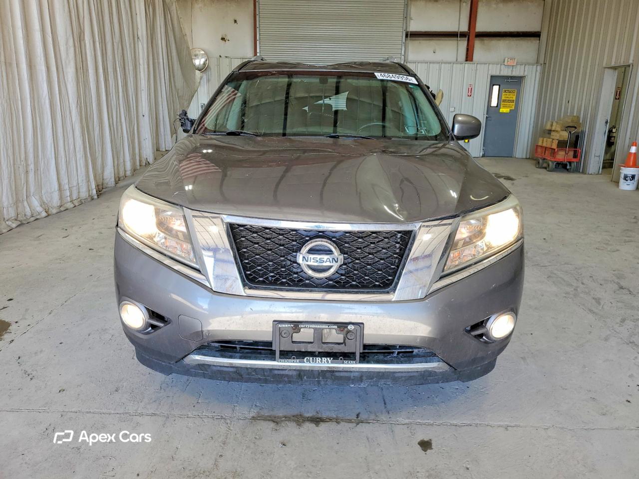 Nissan Pathfinder 2015