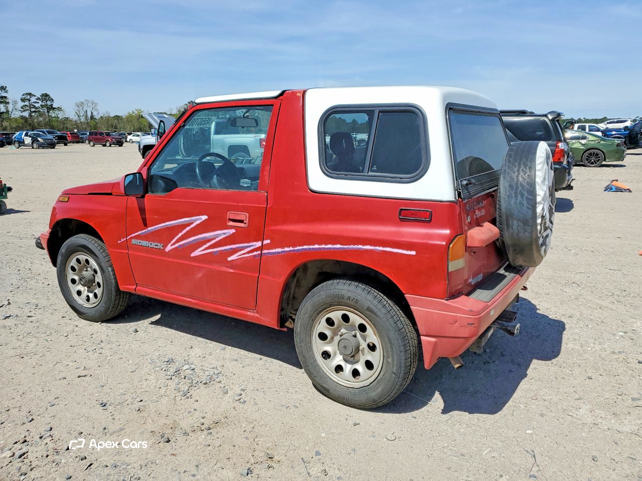 Suzuki Sidekick 1992