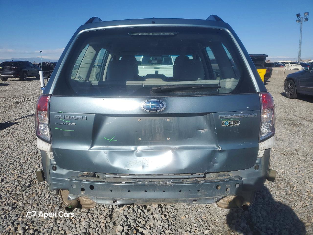 Subaru Forester 2012