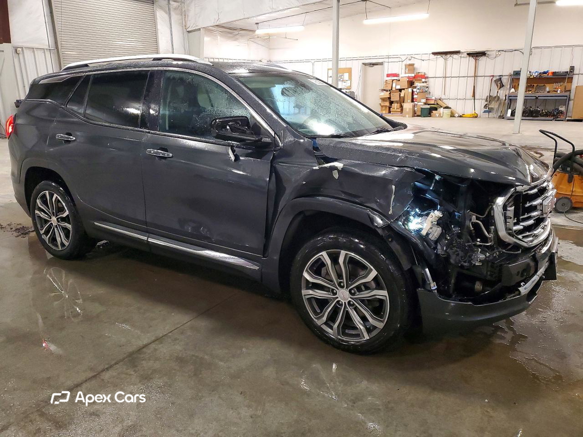 GMC Terrain 2018