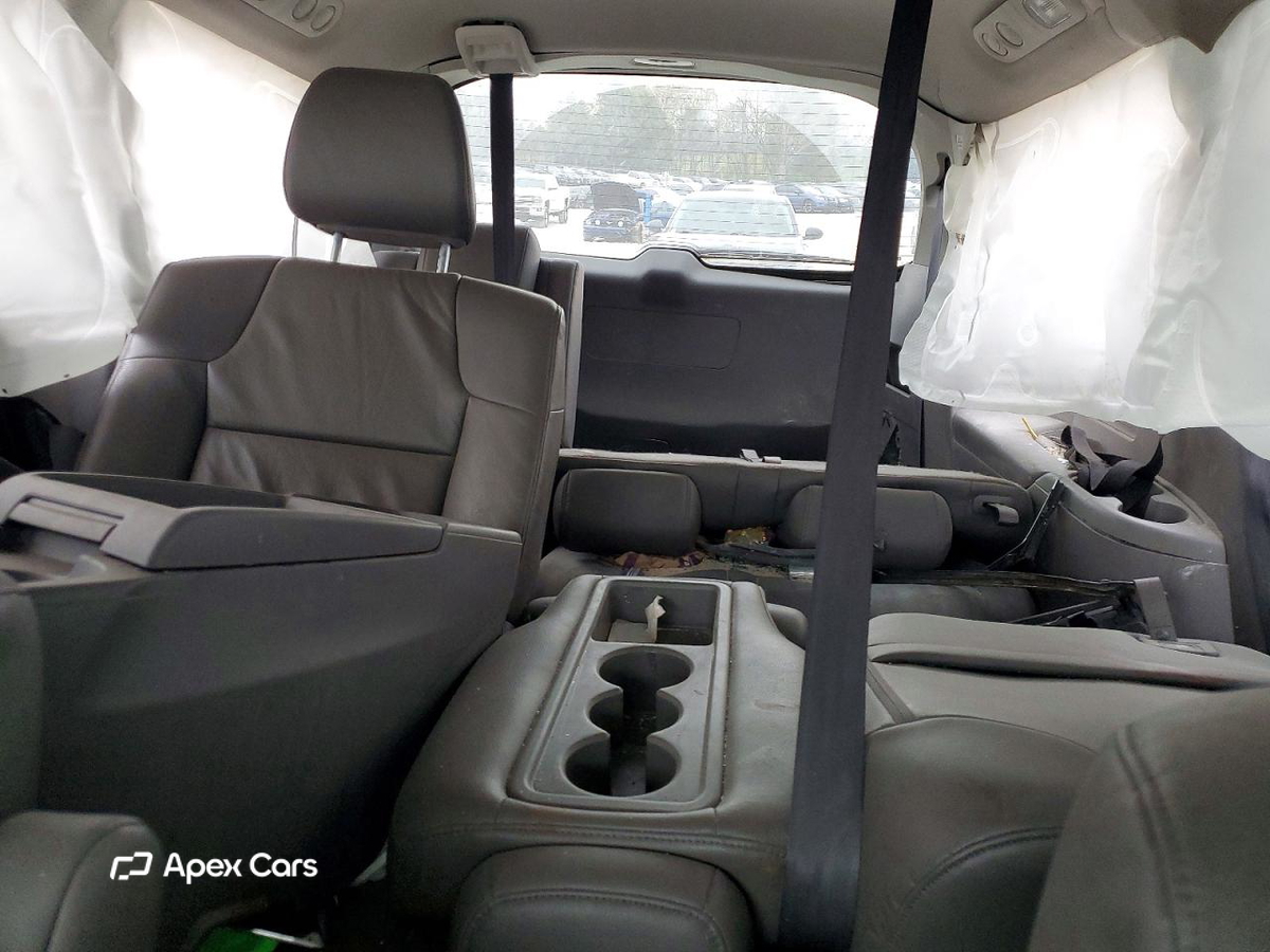 Honda Odyssey 2016