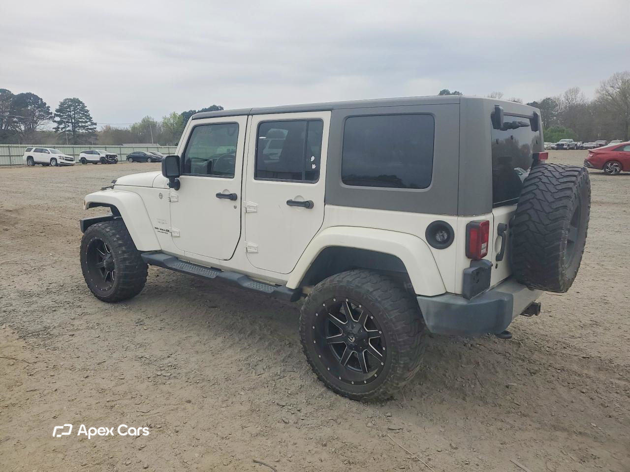 Jeep Wrangler 2010