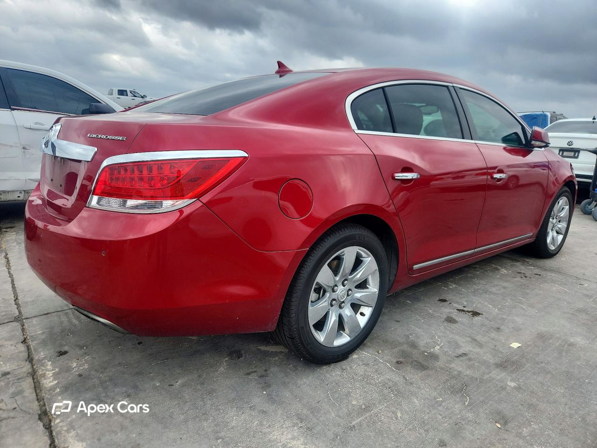 Buick LaCrosse 2012