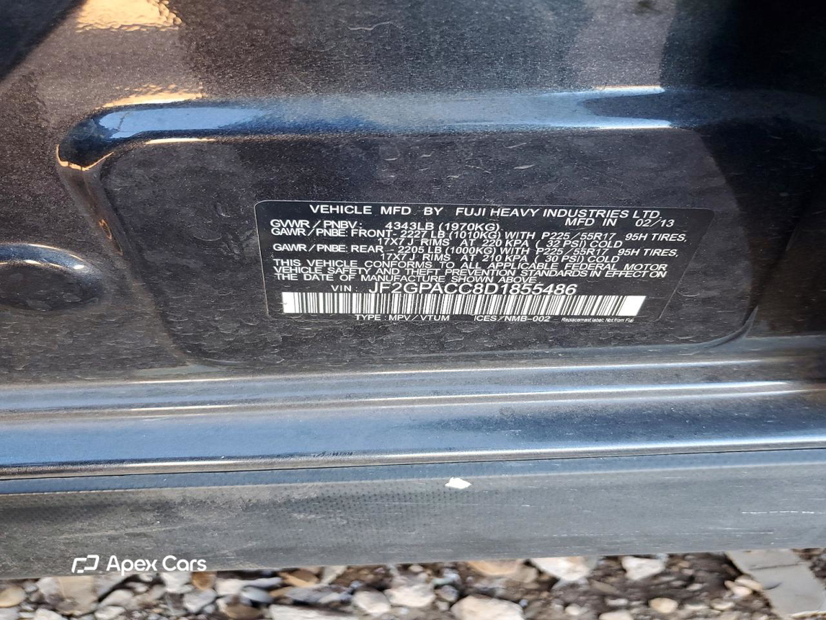 Subaru XV 2013