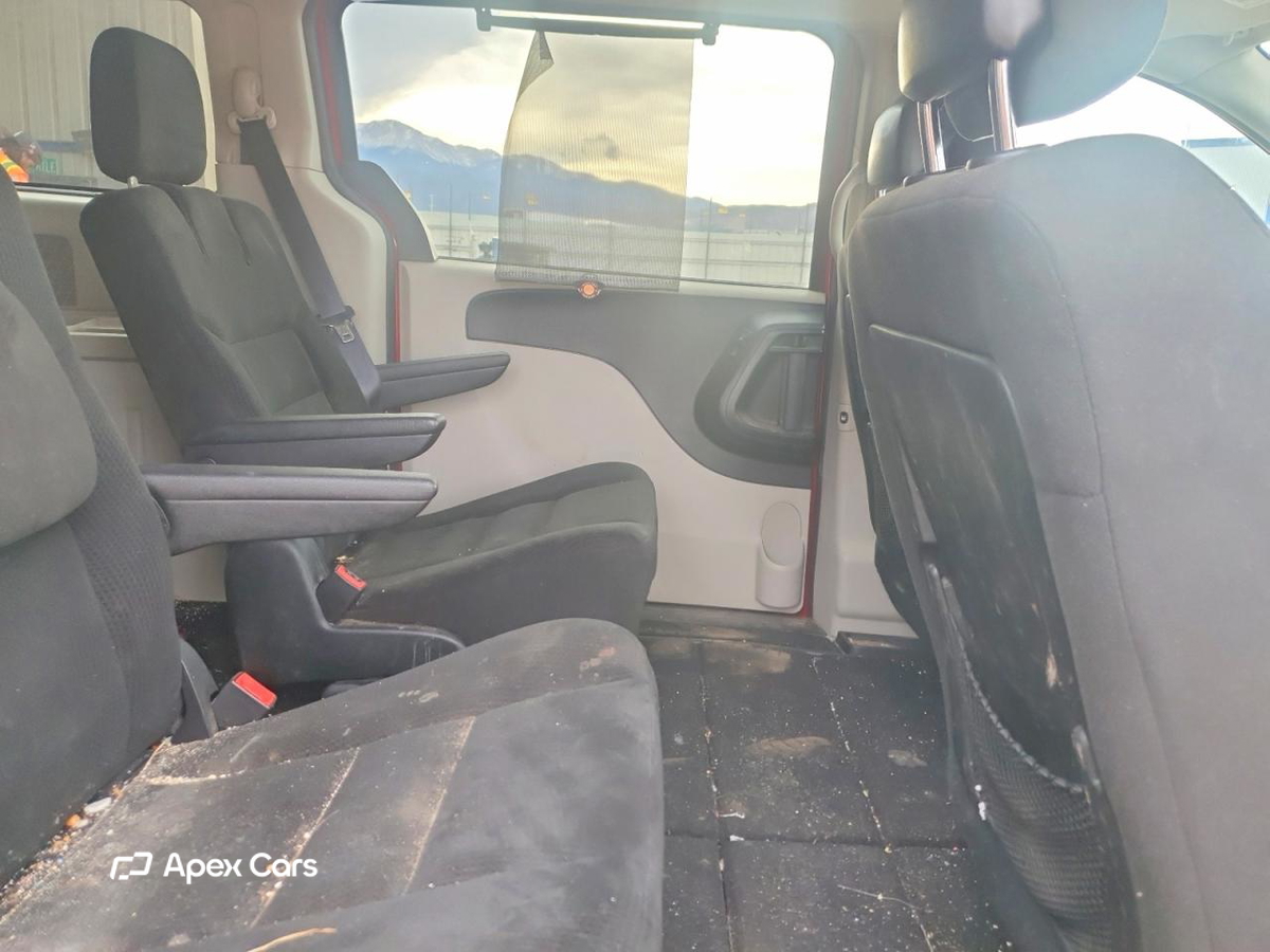 Dodge Caravan 2016