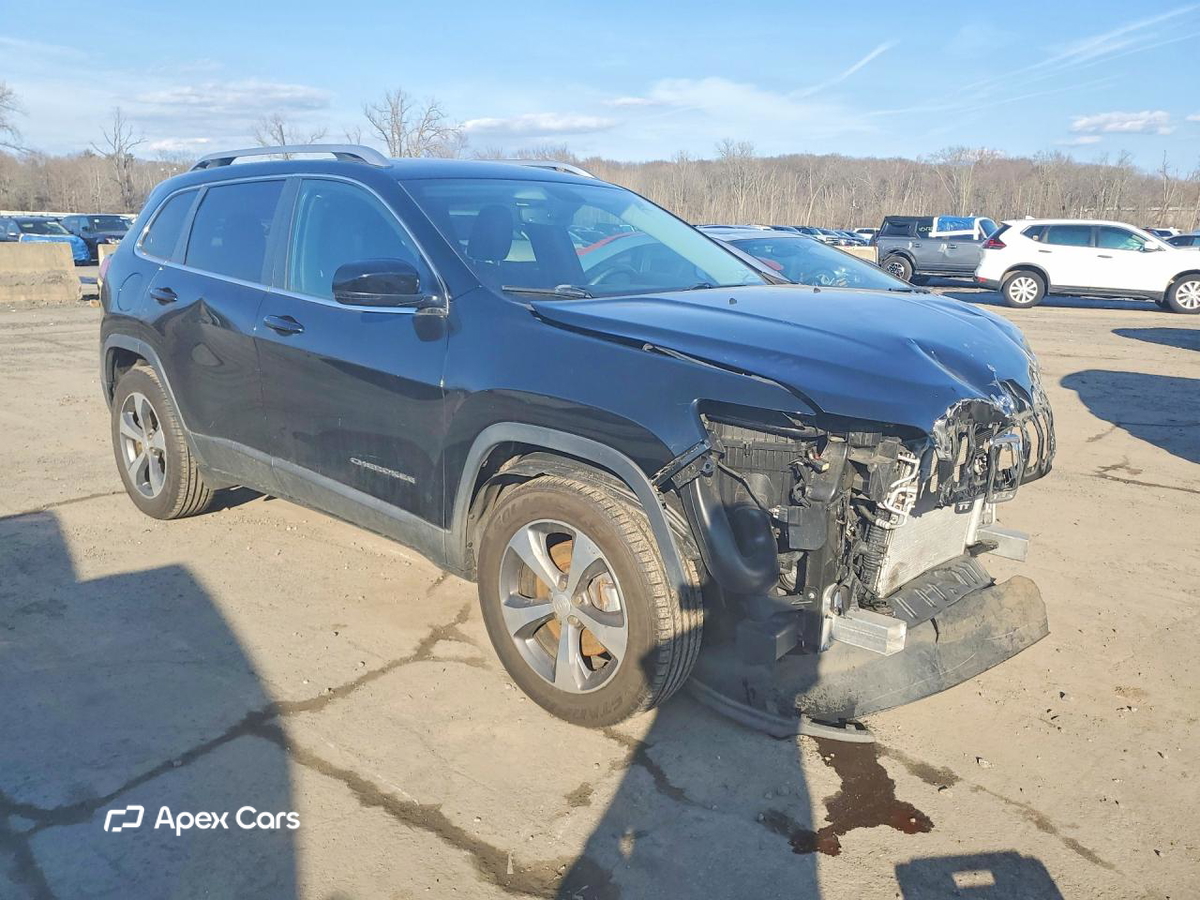 Jeep Cherokee 2019