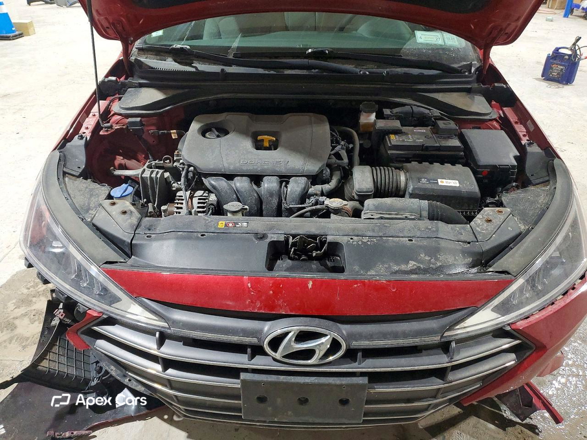 Hyundai Elantra 2019