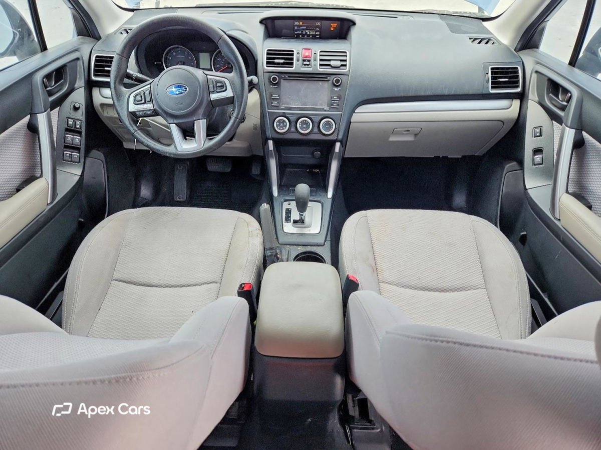 Subaru Forester 2018