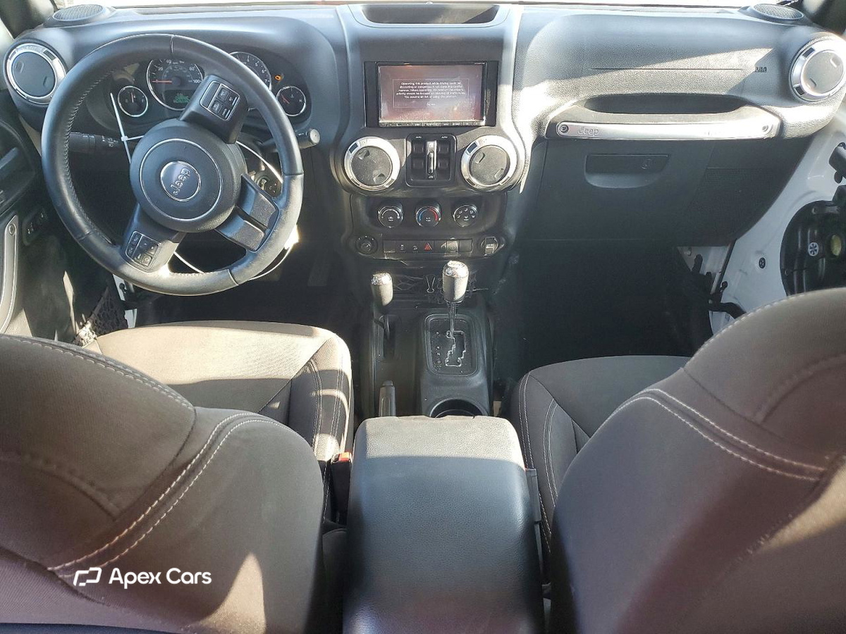 Jeep Wrangler 2017
