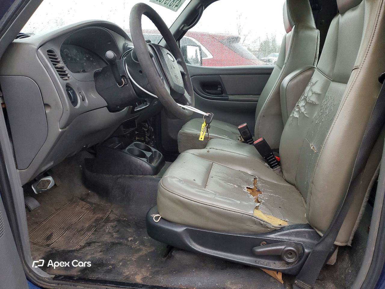 Ford Ranger 2008