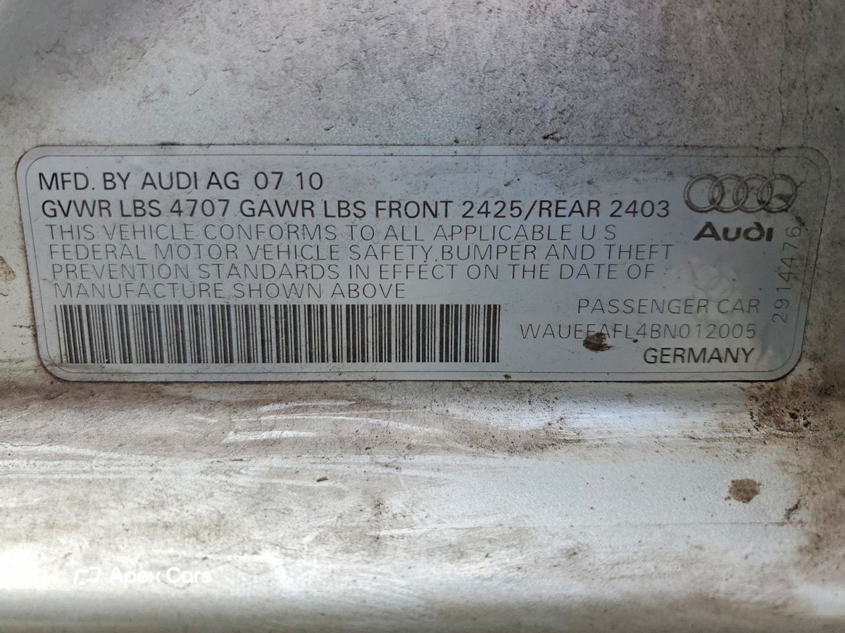 Audi A4 2011