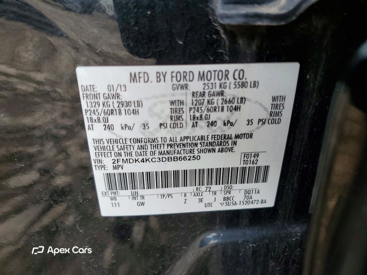 Ford Edge 2013