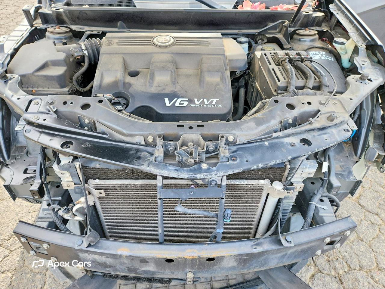 Cadillac SRX 2016