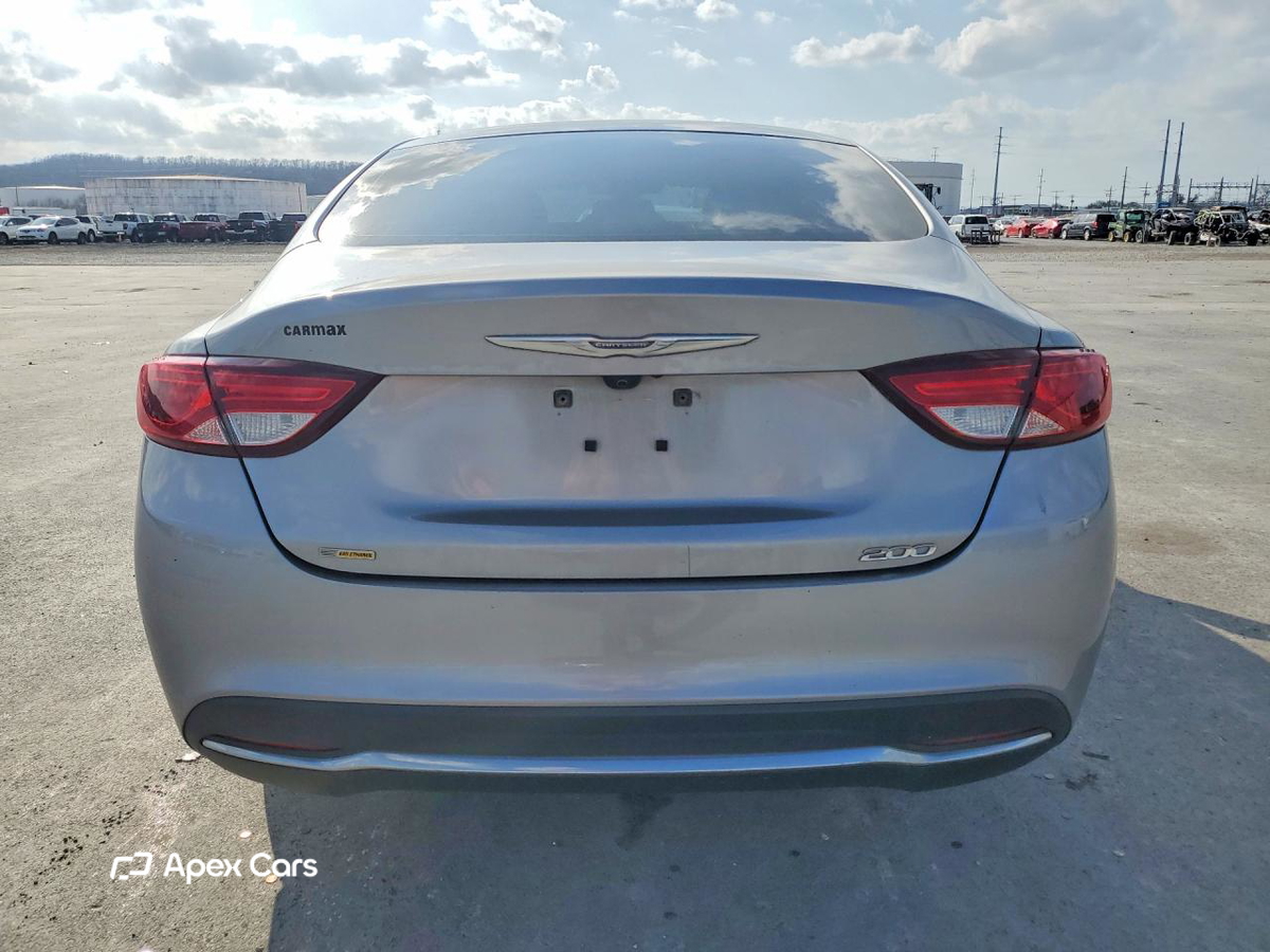 Chrysler 200 2016