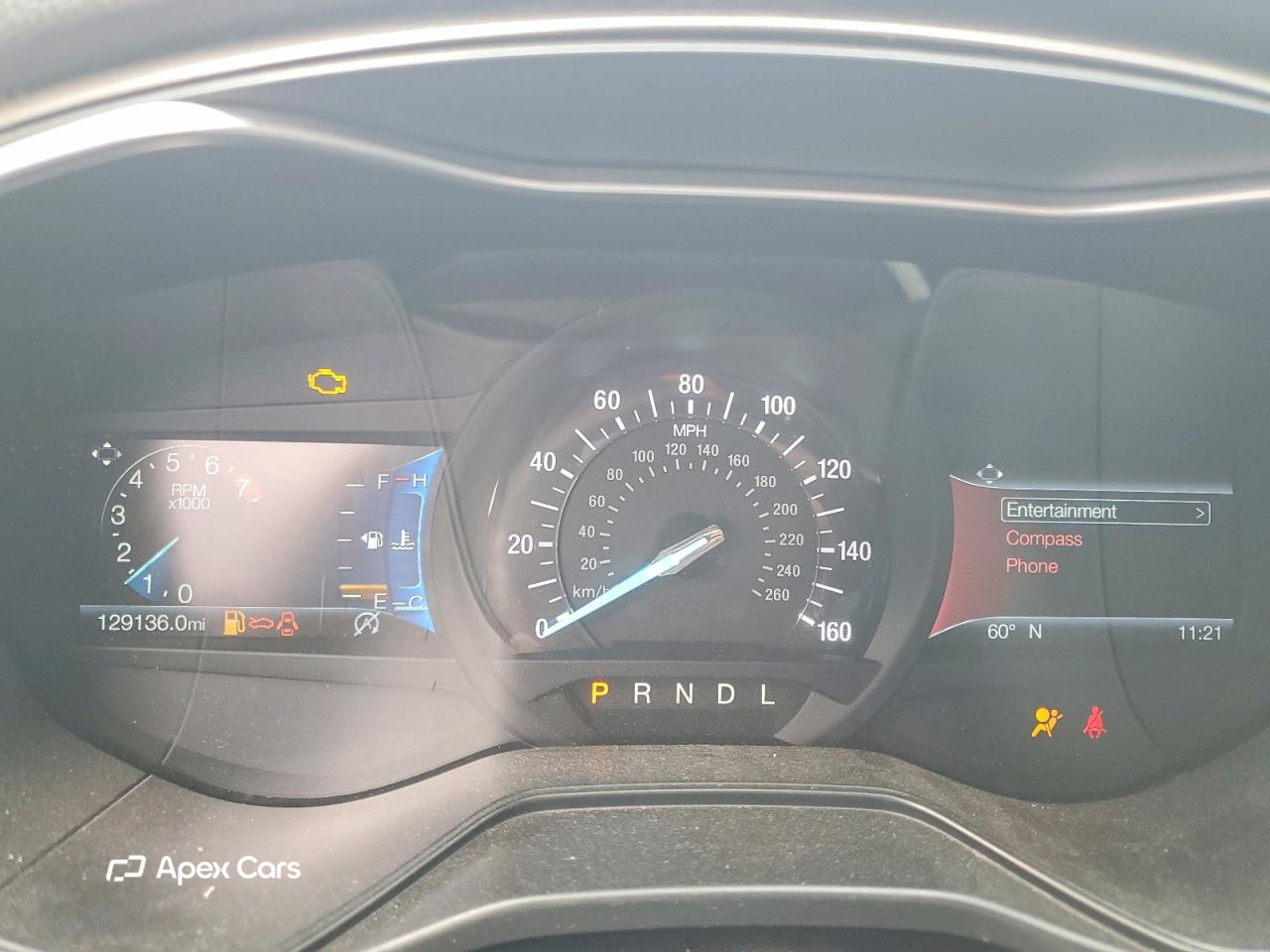Ford Fusion 2020