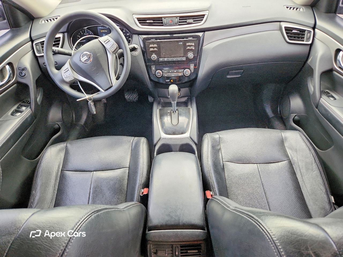 Nissan Rogue 2016