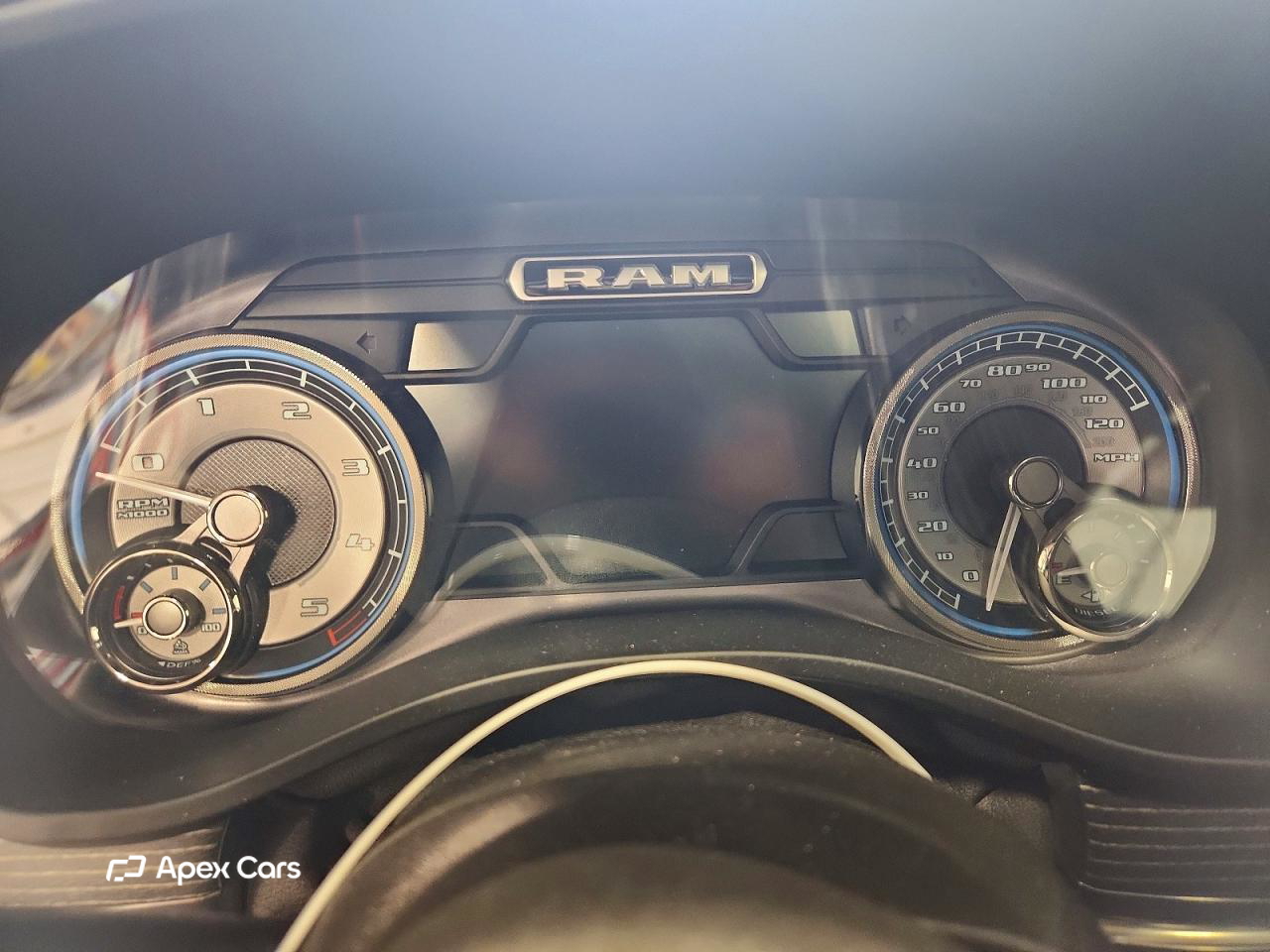 RAM 1500 2021