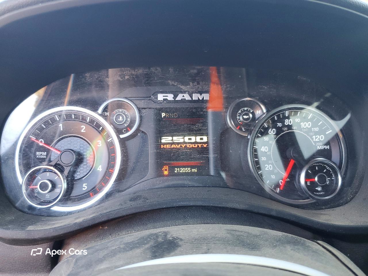 RAM 2500 2020