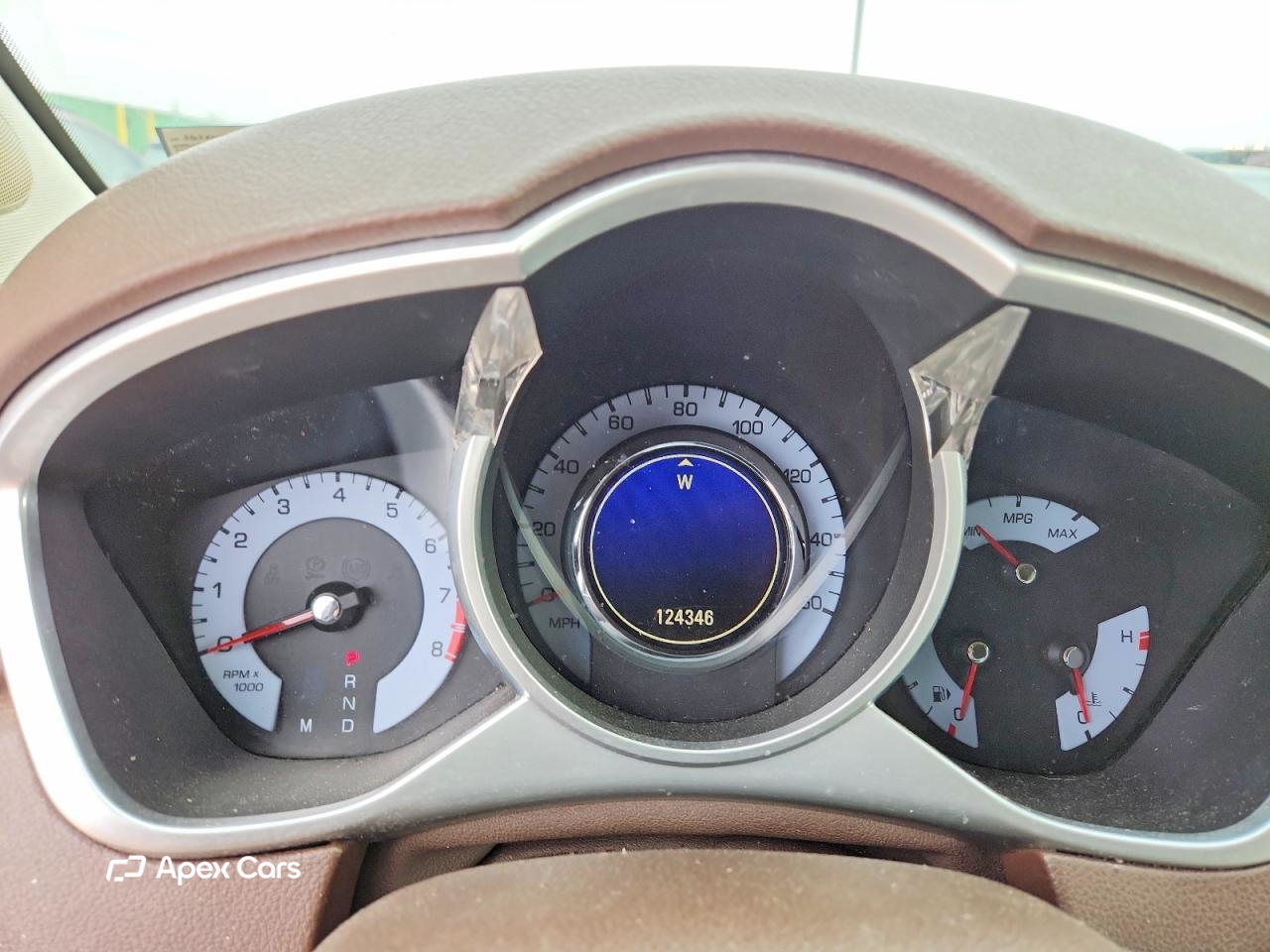 Cadillac SRX 2011