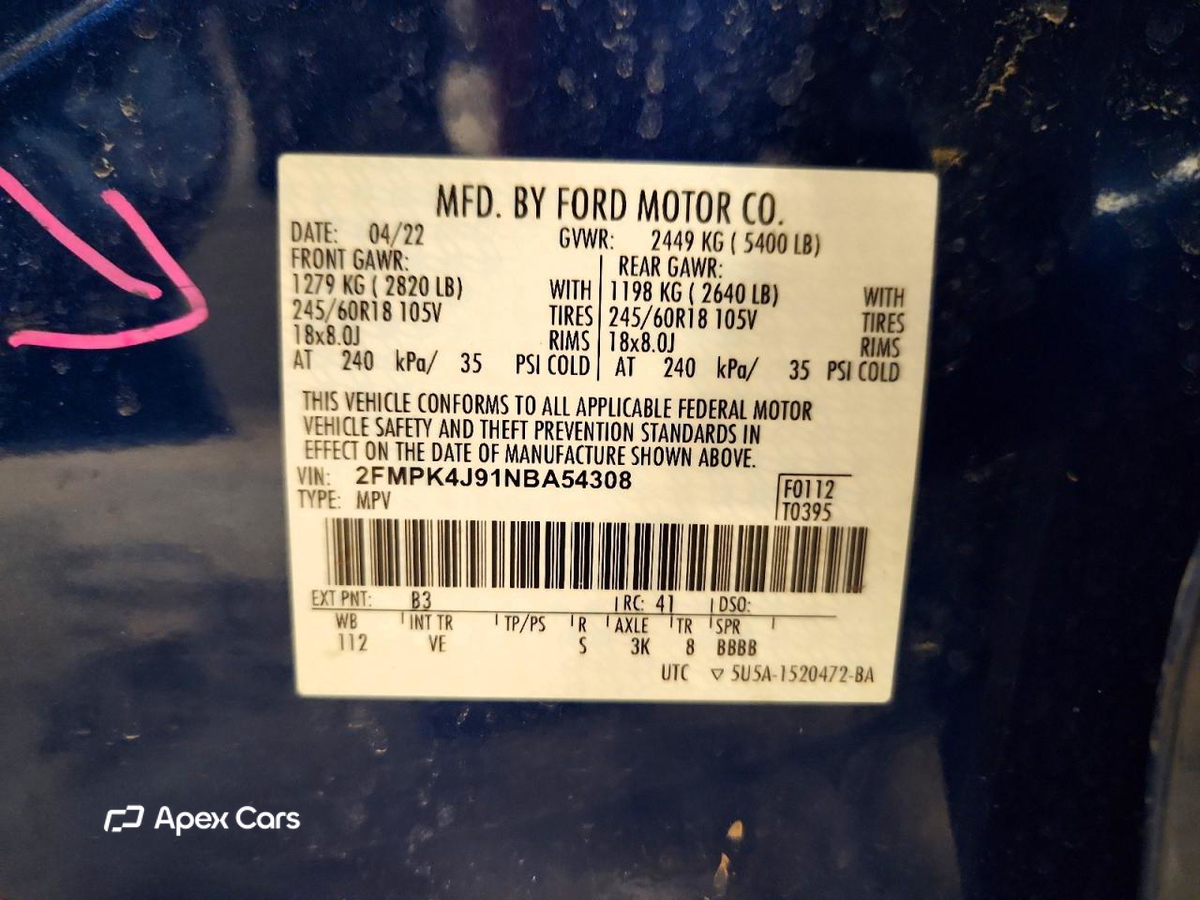 Ford Edge 2022