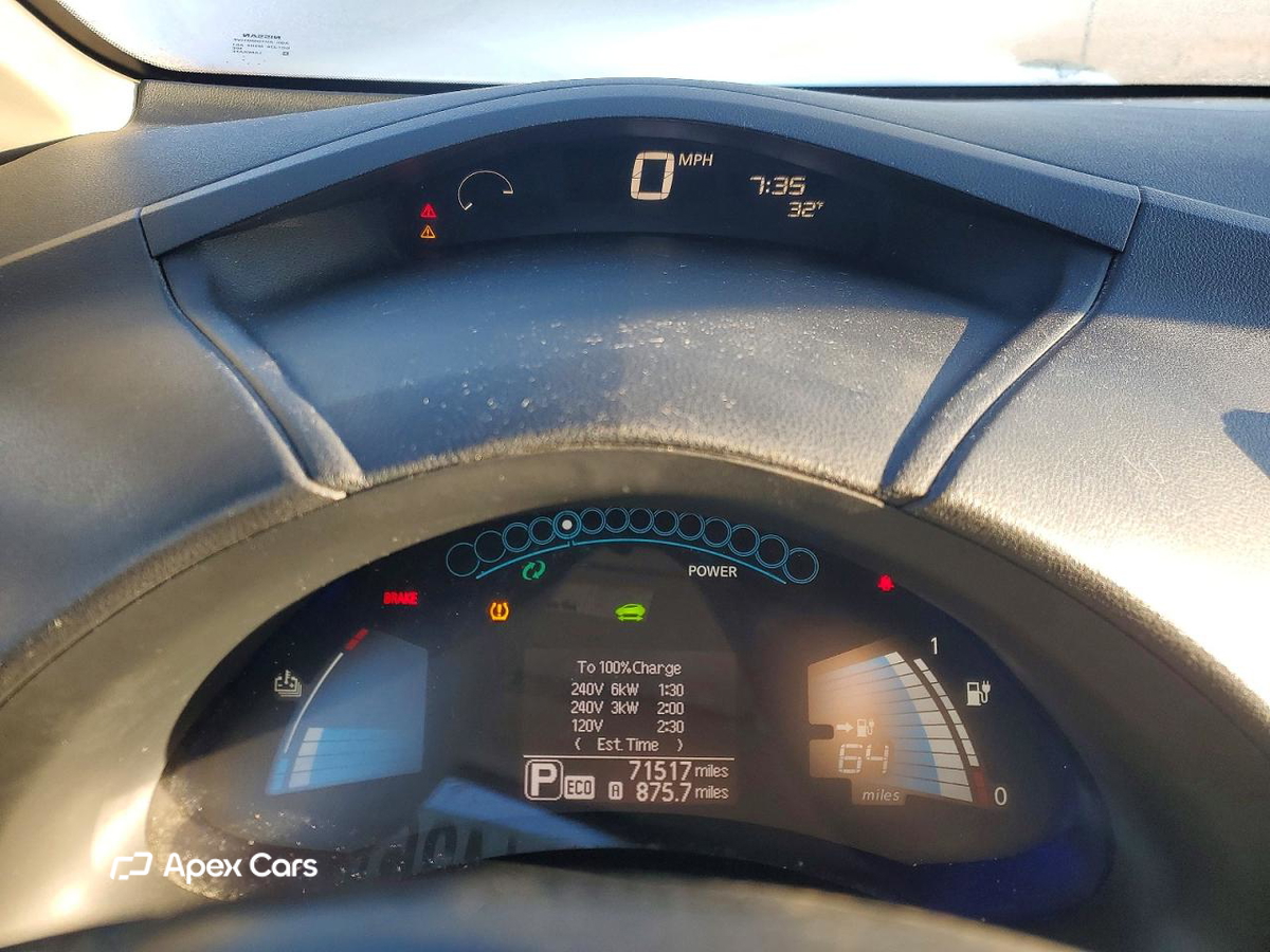 Nissan Leaf 2015