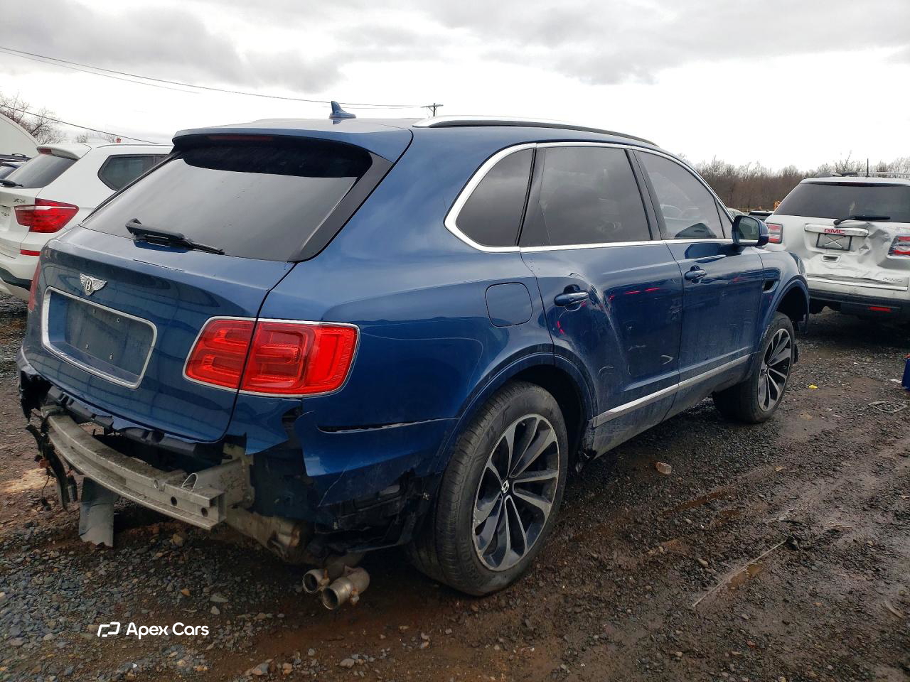 Bentley Bentayga 2017