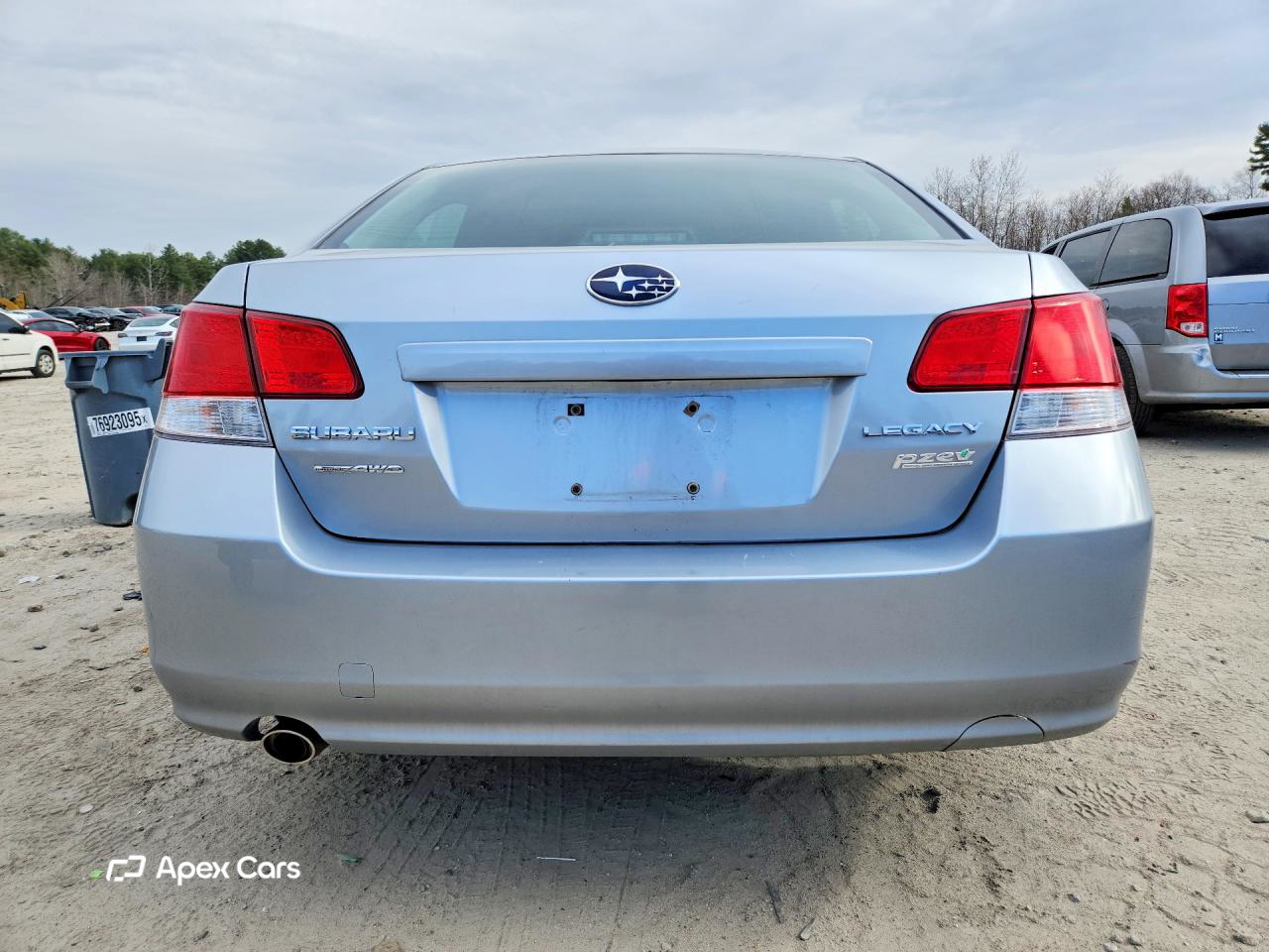 Subaru Legacy 2012