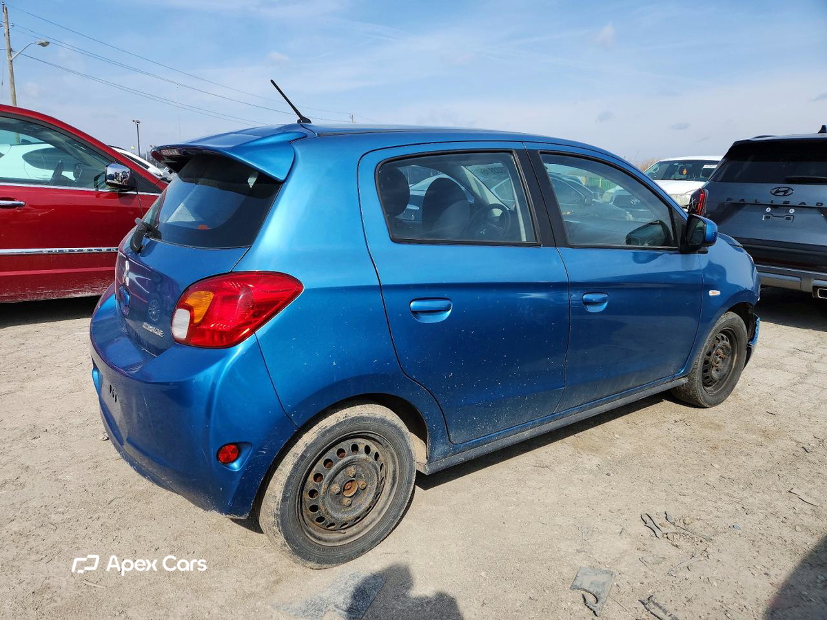 Mitsubishi Mirage 2015