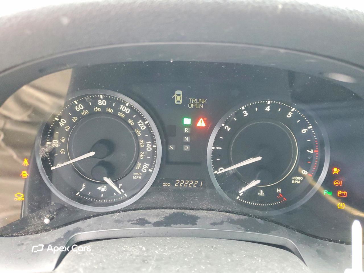 Lexus IS 2010