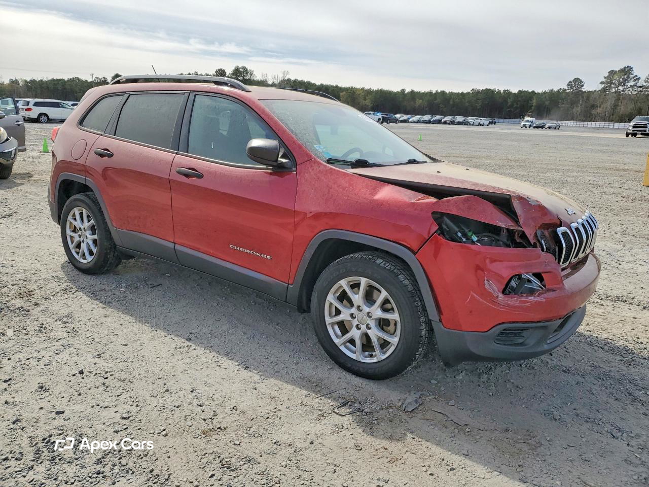 Jeep Cherokee 2017