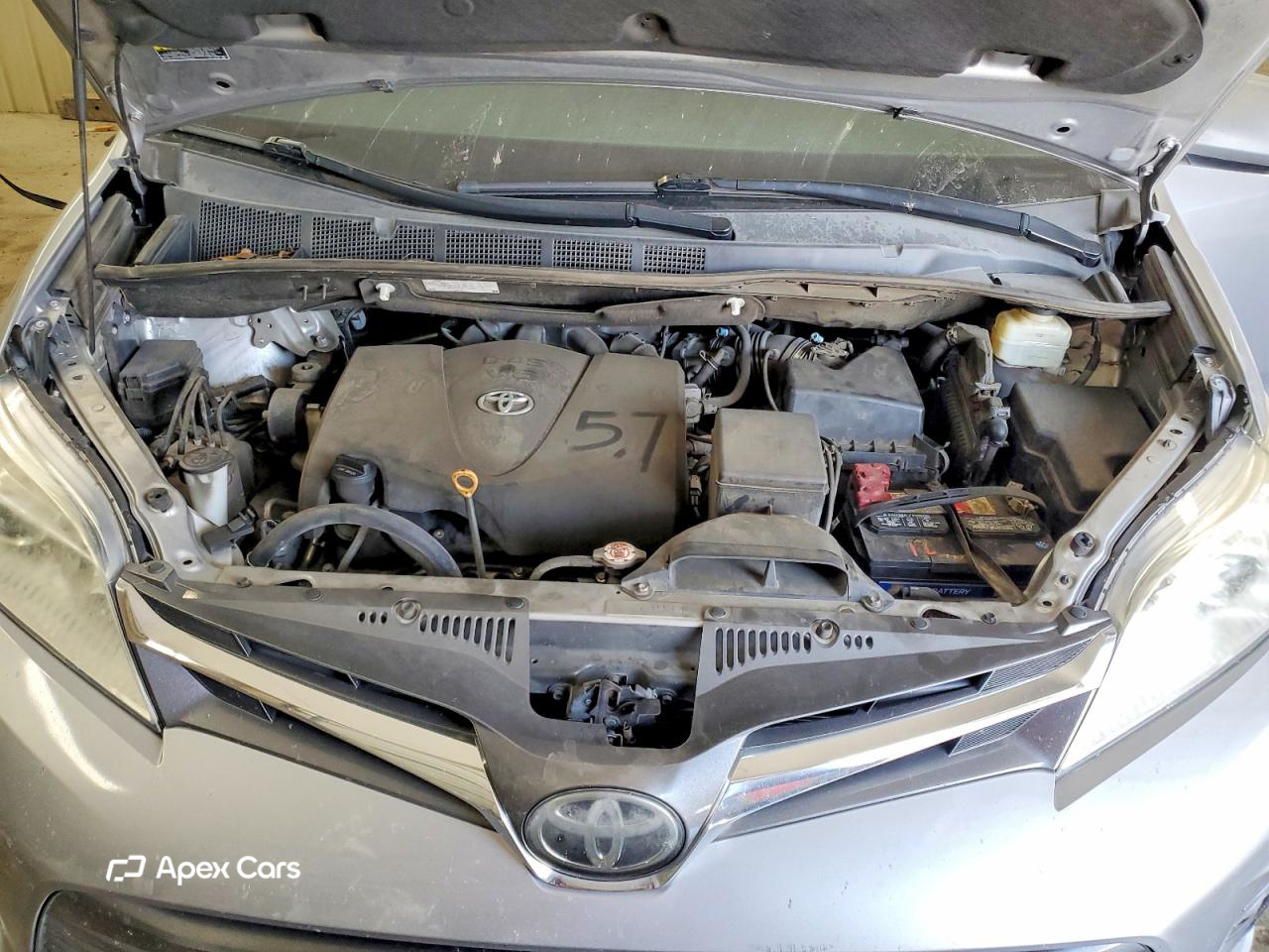 Toyota Sienna 2018
