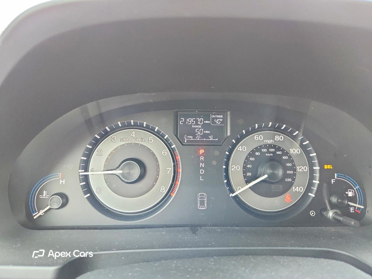 Honda Odyssey 2012