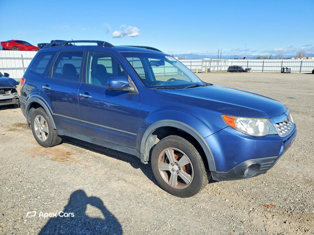 Subaru Forester 2011
