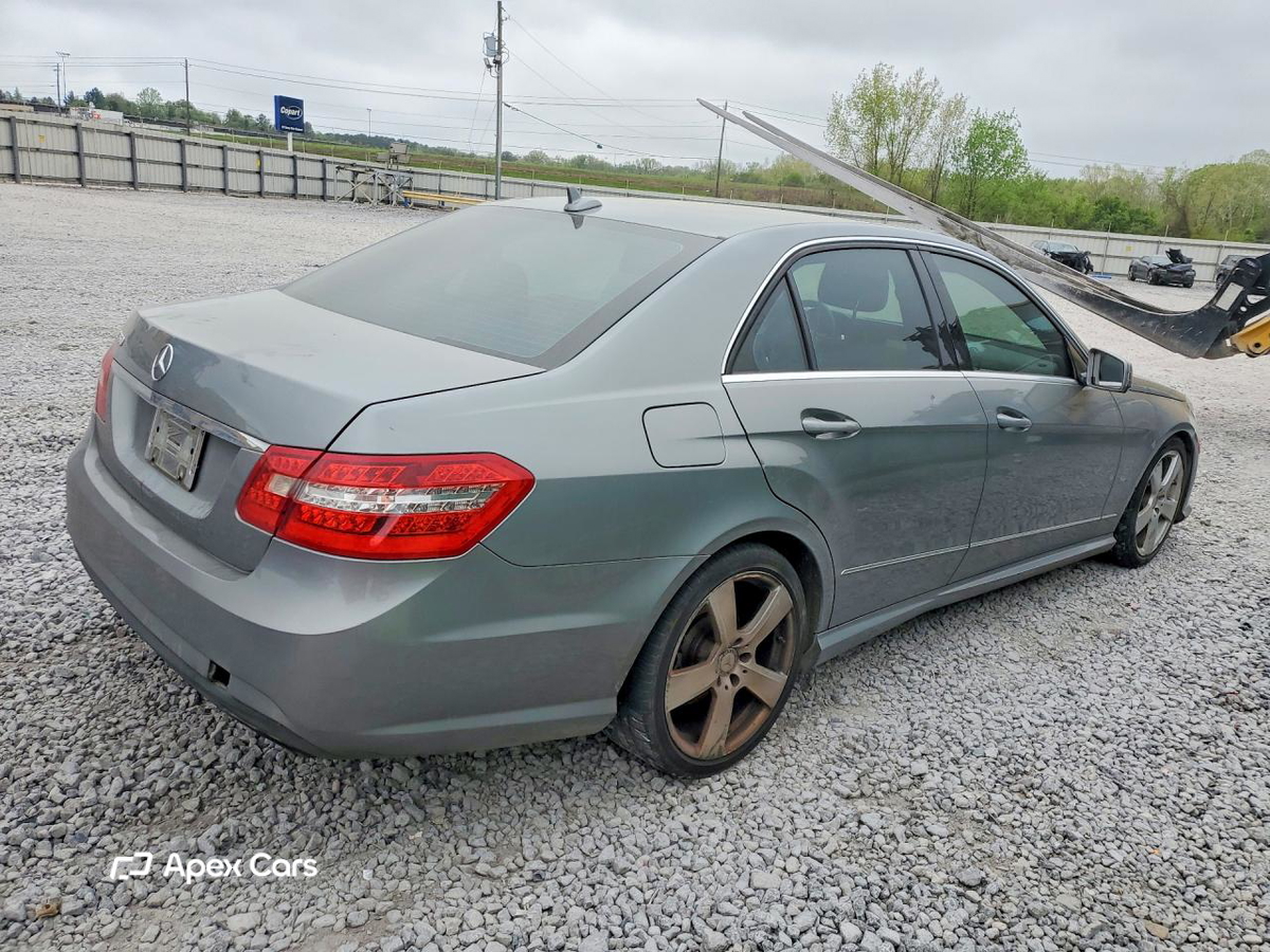 Mercedes-Benz E-klasse 2011