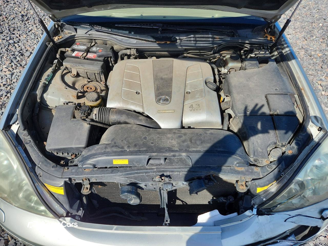 Lexus LS 2003