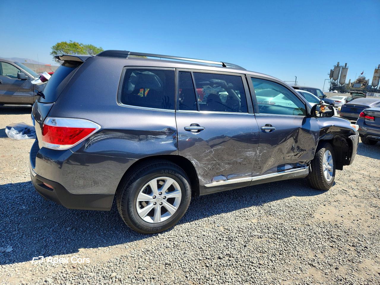 Toyota Highlander 2012