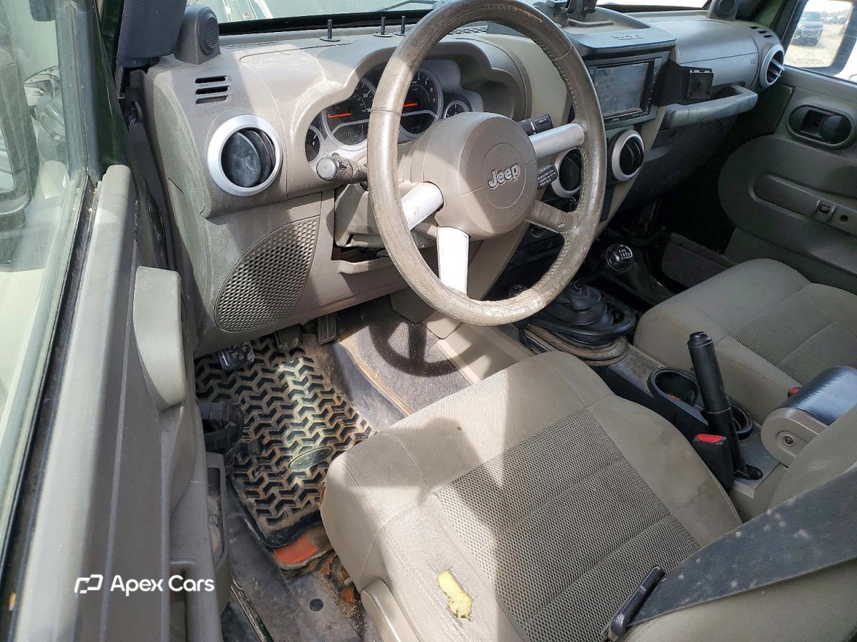 Jeep Wrangler 2008