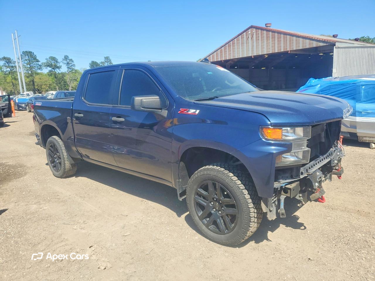 Chevrolet Silverado 2021